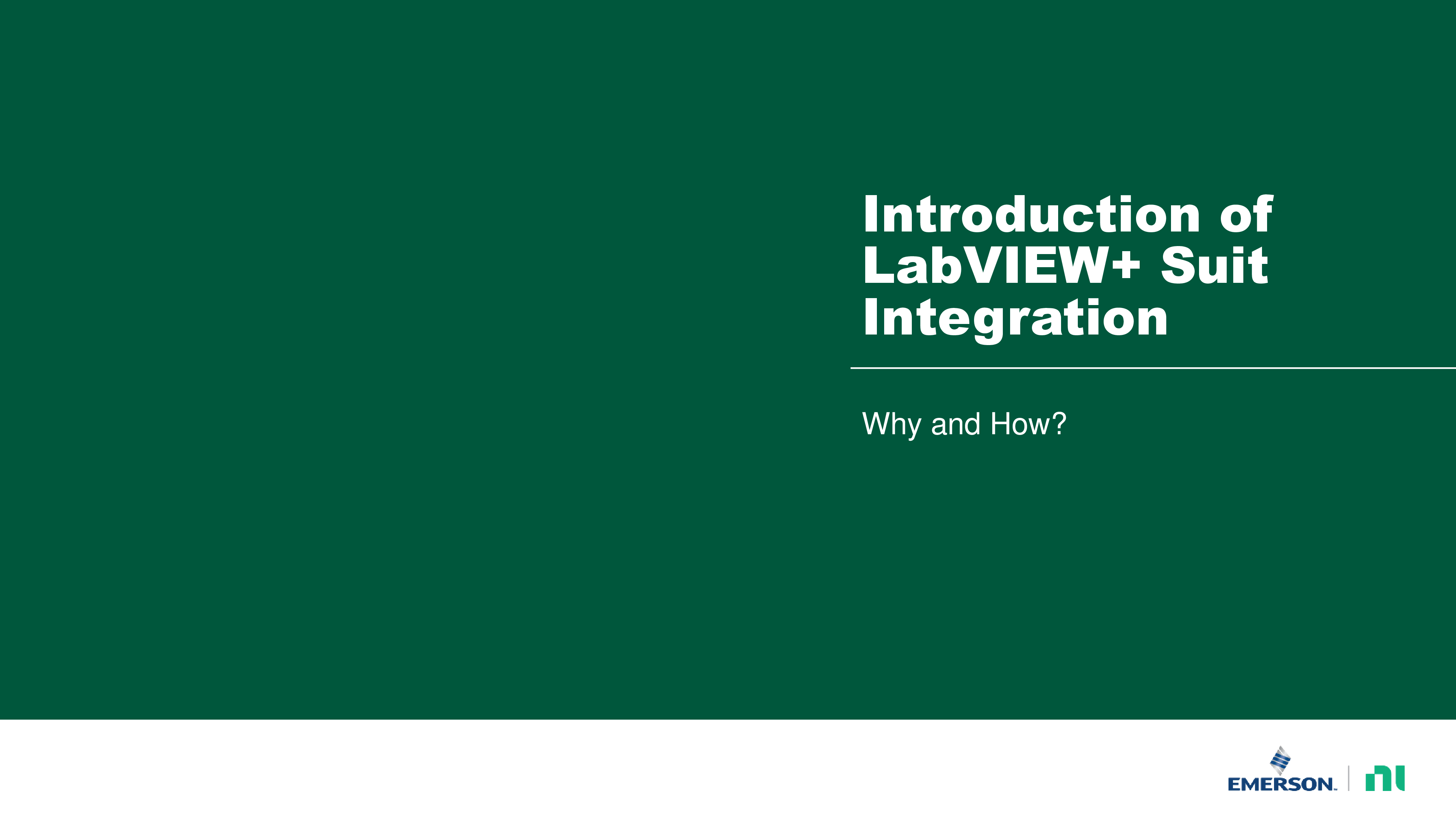 LabVIEW与Python等多语言编程融合实践_NI
